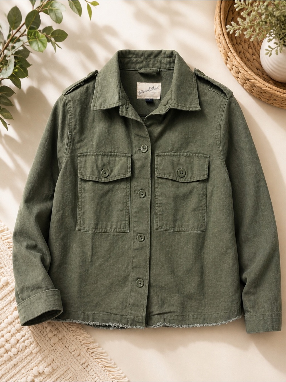 Universal Thread Jacket - Olive Green- Size Small - Picture 1 of 2